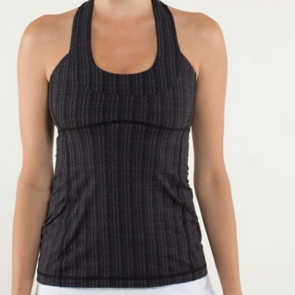 Lululemon Scoop Neck Tank Luon Sport Top